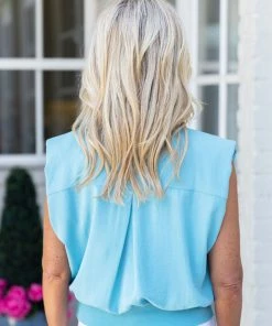 Naked Zebra Tops Marion Top