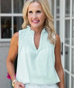 Fun2Fun Elyse Top - Green