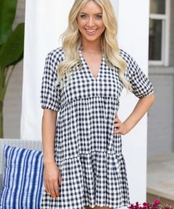 Dresses Gabby Dress- Black By BB Dakota