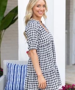 Dresses Gabby Dress- Black By BB Dakota