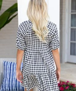 Dresses Gabby Dress- Black By BB Dakota