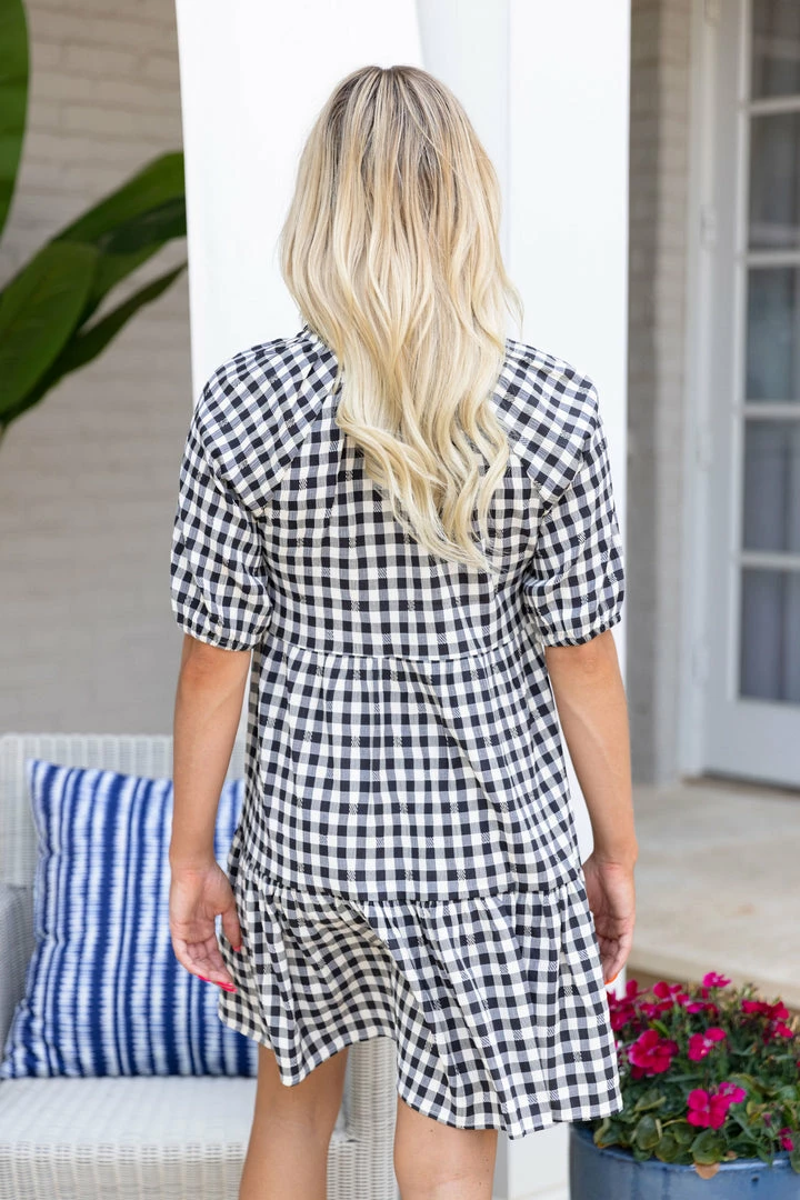 Dresses Gabby Dress- Black By BB Dakota