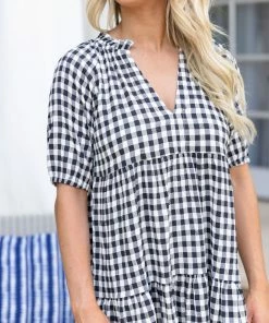 Dresses Gabby Dress- Black By BB Dakota