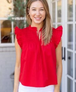 Strut & Bolt Tops Isabelle Top