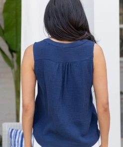 Doe & Rae Tops Ezra Top