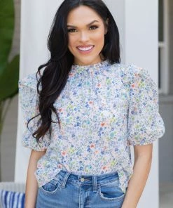 Violet Top By Karlie Tops