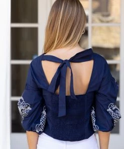 Pastel Design Carolina Top