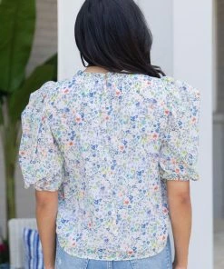 Violet Top By Karlie Tops