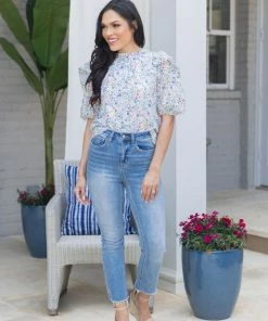 Violet Top By Karlie Tops