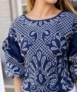 Pastel Design Carolina Top