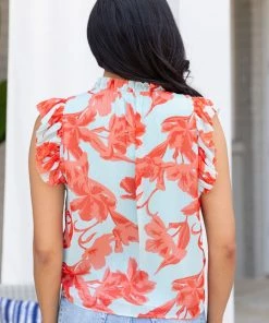 Olivaceous Hope Top Tops