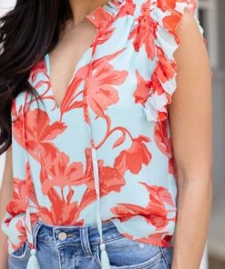 Olivaceous Hope Top Tops