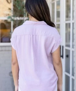 Love Tree Tops Natalia Top- Lilac