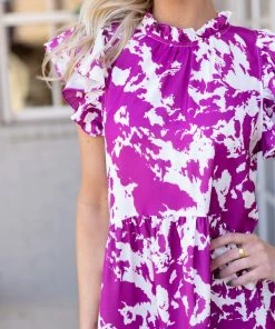 PINCH Dresses Nita Dress- Magenta