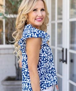 SOLUTION Sommer Top- Blue