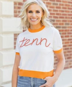 Queen Of Sparkles "Tenn" Sweater Tops