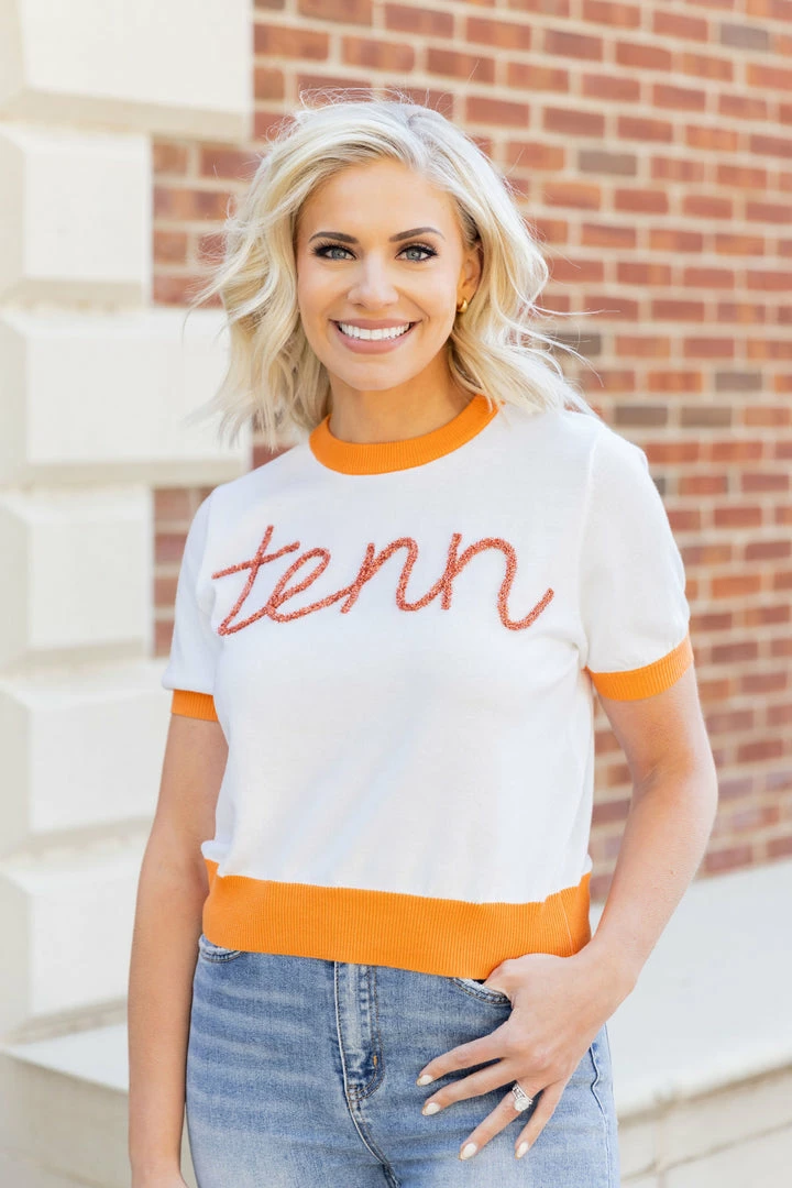 Queen Of Sparkles "Tenn" Sweater Tops