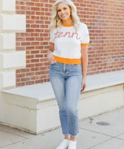 Queen Of Sparkles "Tenn" Sweater Tops