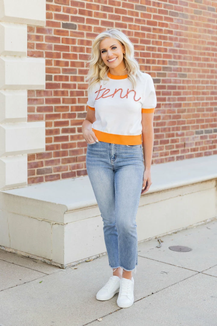 Queen Of Sparkles "Tenn" Sweater Tops