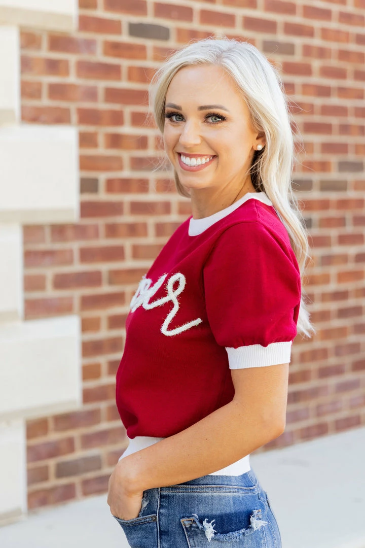 Queen Of Sparkles Tops "Boomer" Sweater