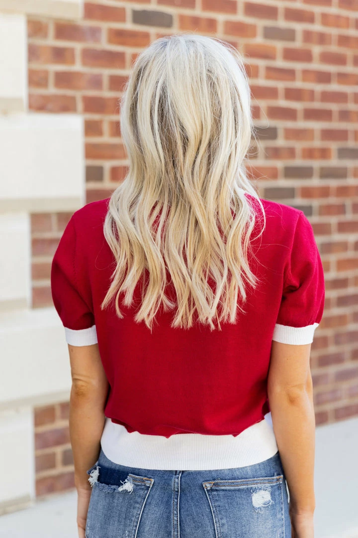 Queen Of Sparkles Tops "Boomer" Sweater