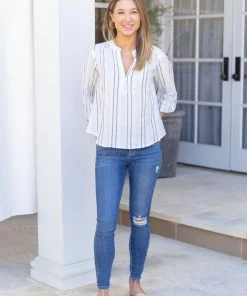 Blu Pepper Stevie Top Tops