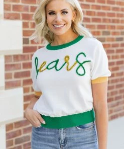 Queen Of Sparkles Tops "Bears" Sweater