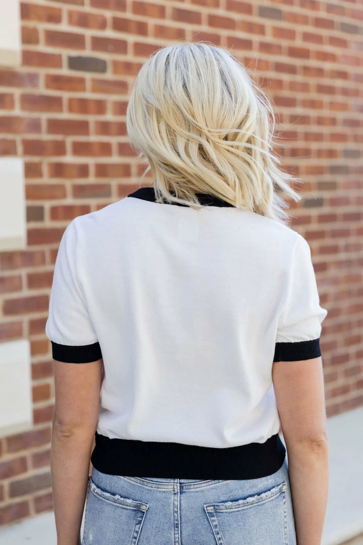 Queen Of Sparkles "Guns Up" Sweater Tops