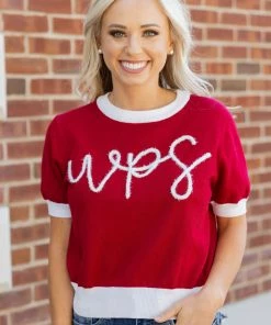 Queen Of Sparkles "WPS" Sweater Tops