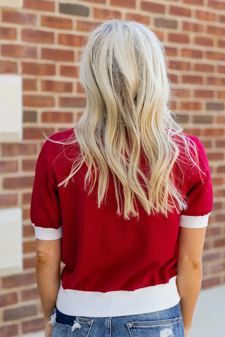 Queen Of Sparkles "WPS" Sweater Tops