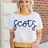 Queen Of Sparkles Tops "Scots" Sweater