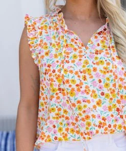 Staccato Tops Stacie Top