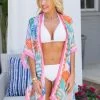 Trend Notes Summer Of Color Palm Leaf Kimono