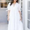 English Factory Lexi Dress- White Dresses