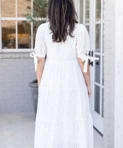 English Factory Lexi Dress- White Dresses