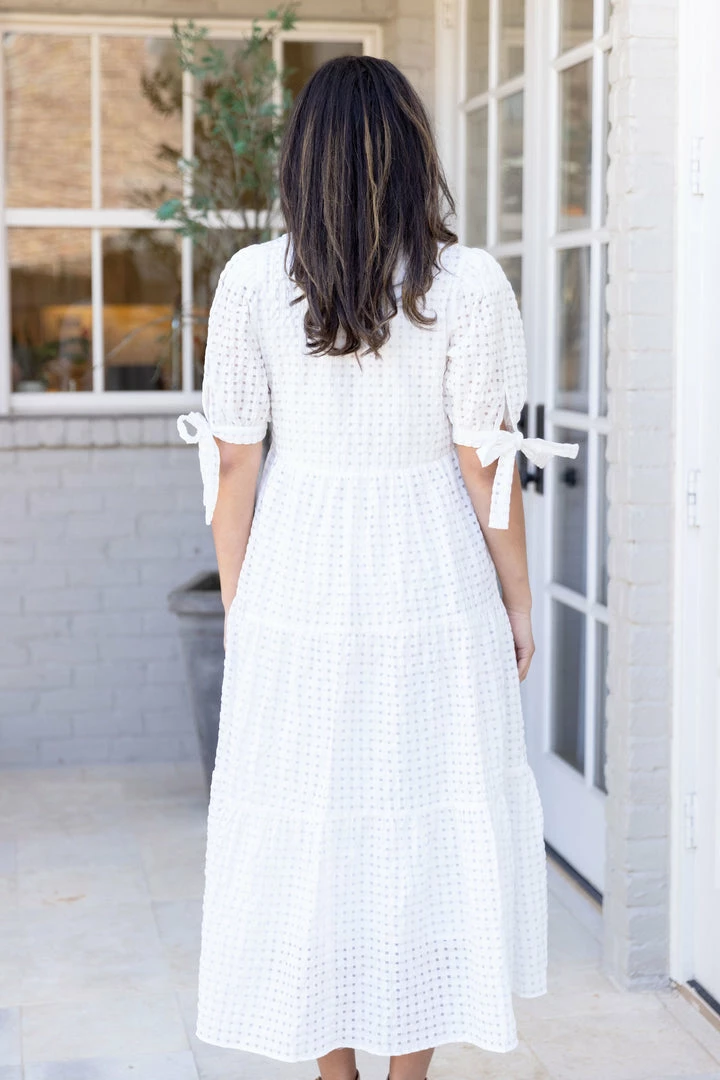 English Factory Lexi Dress- White Dresses