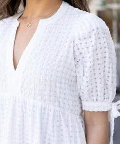 English Factory Lexi Dress- White Dresses