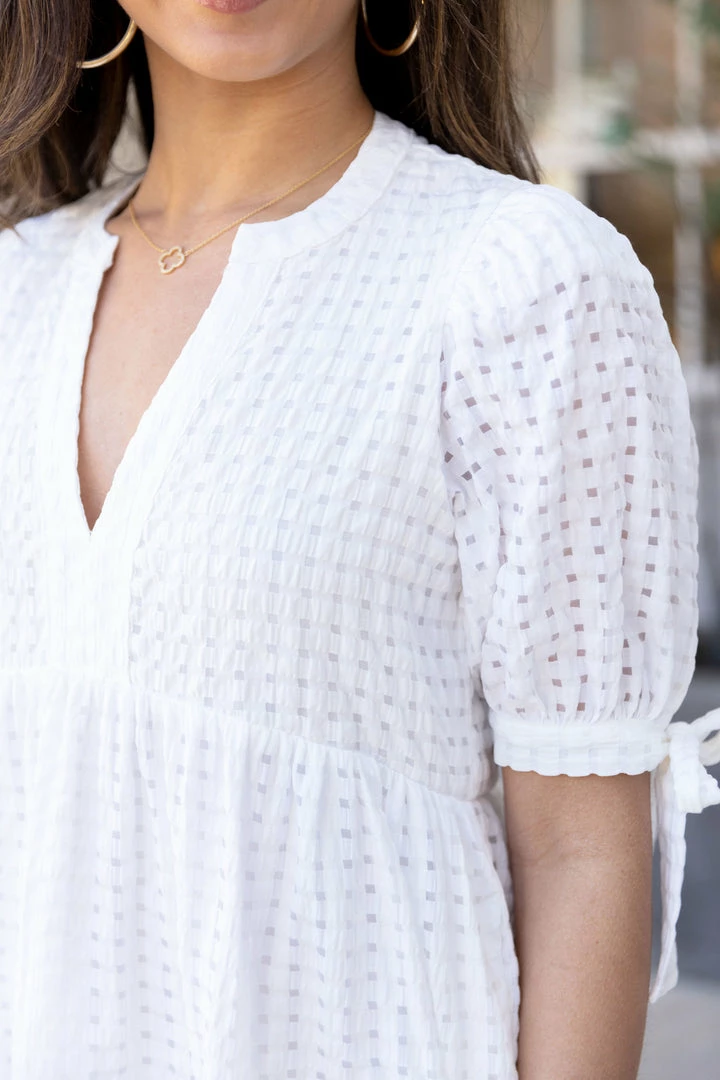 English Factory Lexi Dress- White Dresses