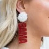 BMR Designs Grad Gifts BAMA Earrings