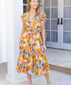 Helena Dress By Karlie