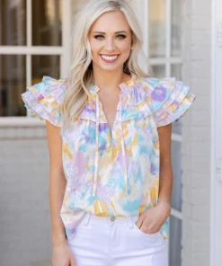 Buddy Love Tops Lena Top