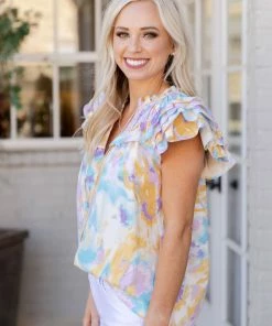 Buddy Love Tops Lena Top