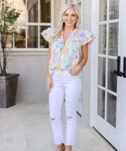 Buddy Love Tops Lena Top