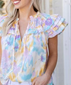 Buddy Love Tops Lena Top