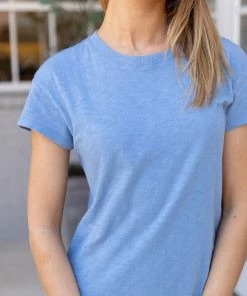 Modern Crew Tee Dress Ocean By Z Supply