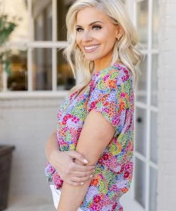 Staccato Patricia Top