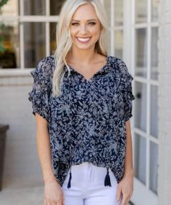 Doe & Rae Kamryn Top Tops