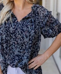 Doe & Rae Kamryn Top Tops