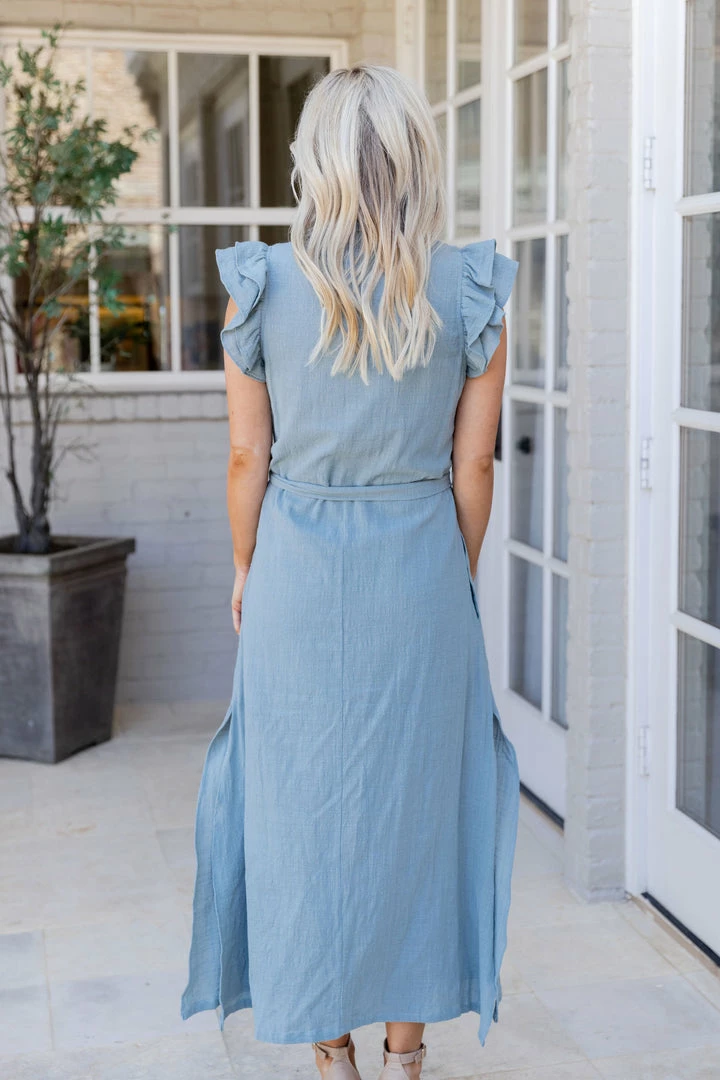 Sandrine Dress By Karlie