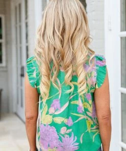 Current Air Brandi Top Tops